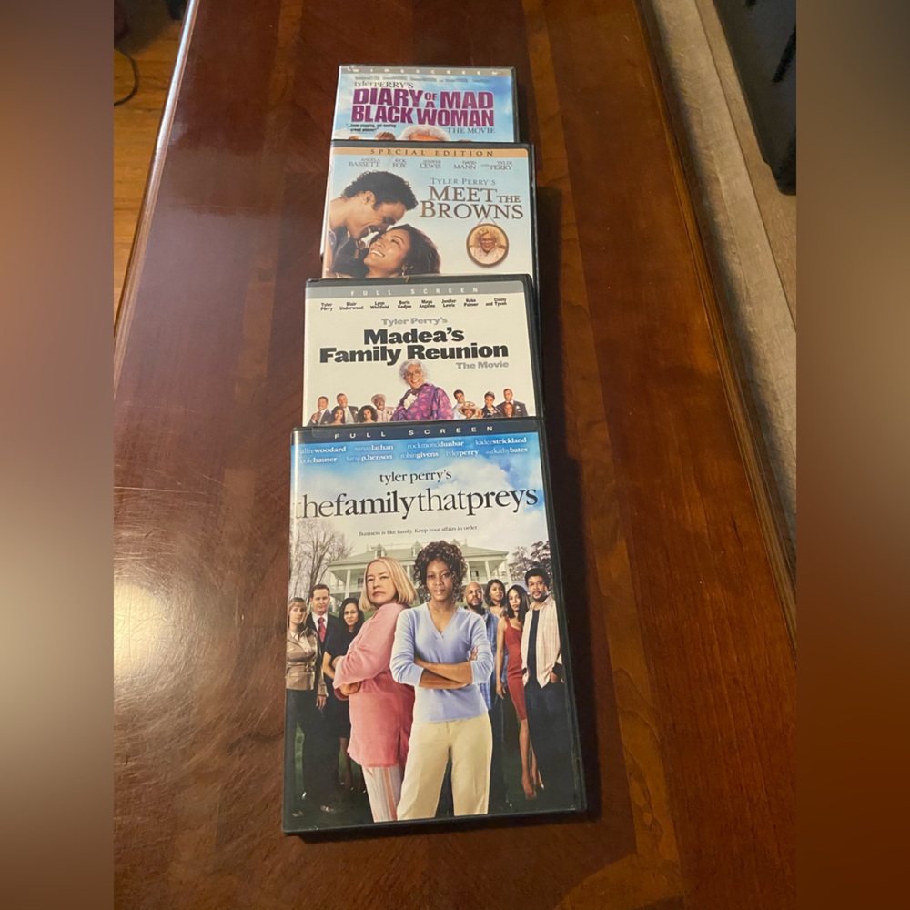Tyler Perry/Madea 4 DVD Set